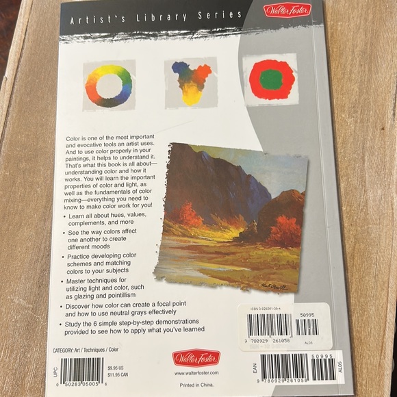 Color and How to Use It by William F. Powell Paperback Book 64 pages NEW - Picture 3 of 5